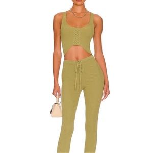 Camila Coelho Set (originally $375) (matching set ) (REVOLVE) Like new